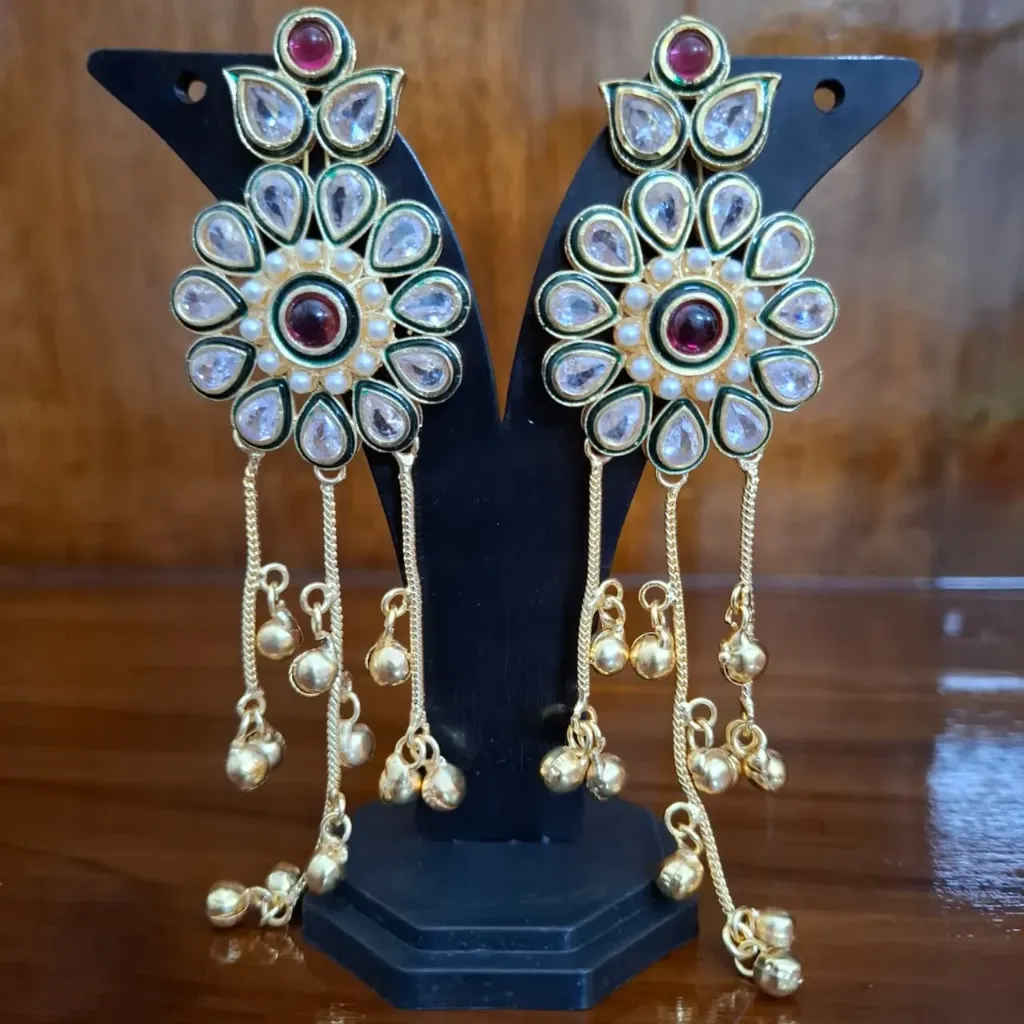 Kashmiri Earrings