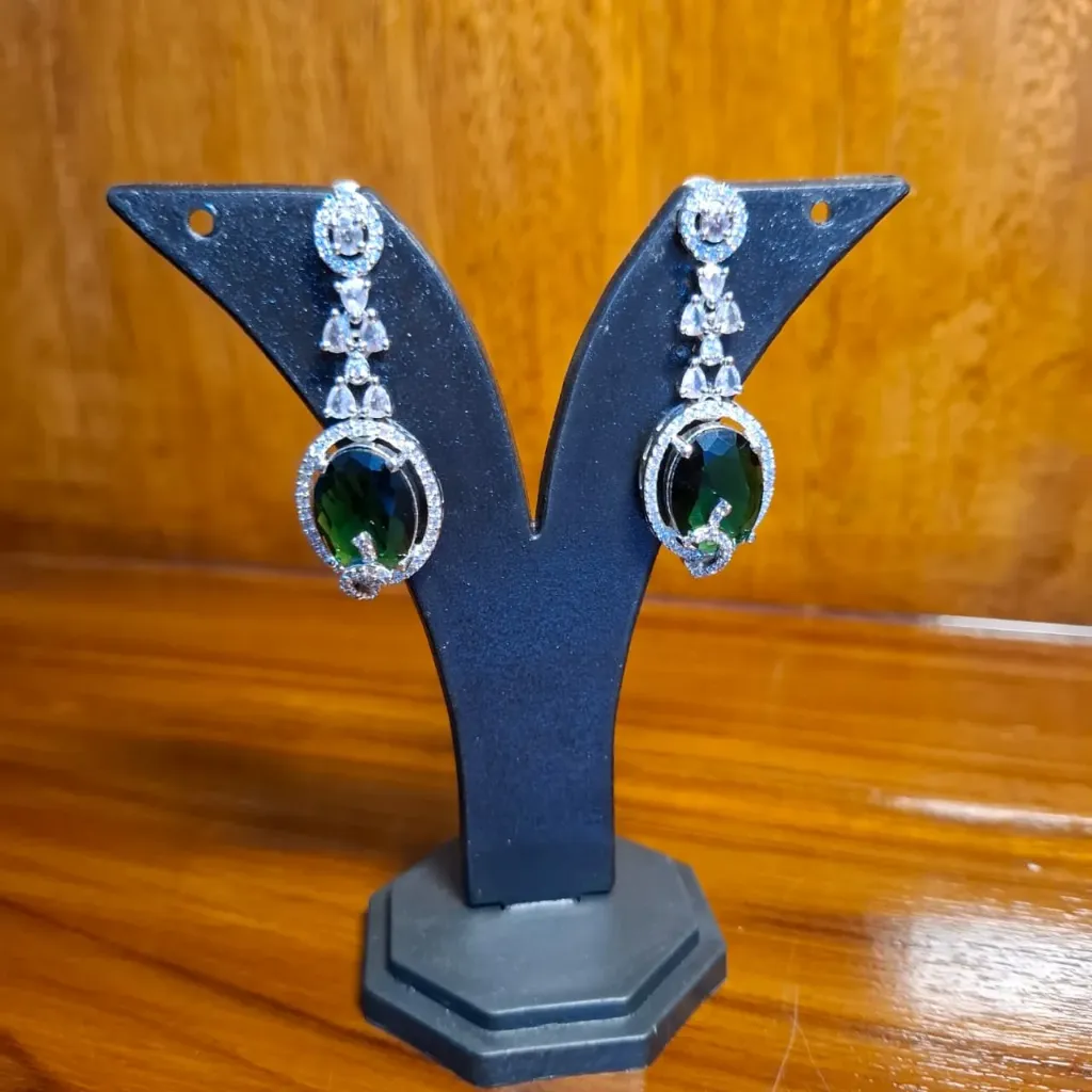 Emerald Green AD Dangler